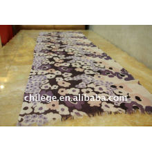 thin fashion print scarf neck shawl wool printed scarves